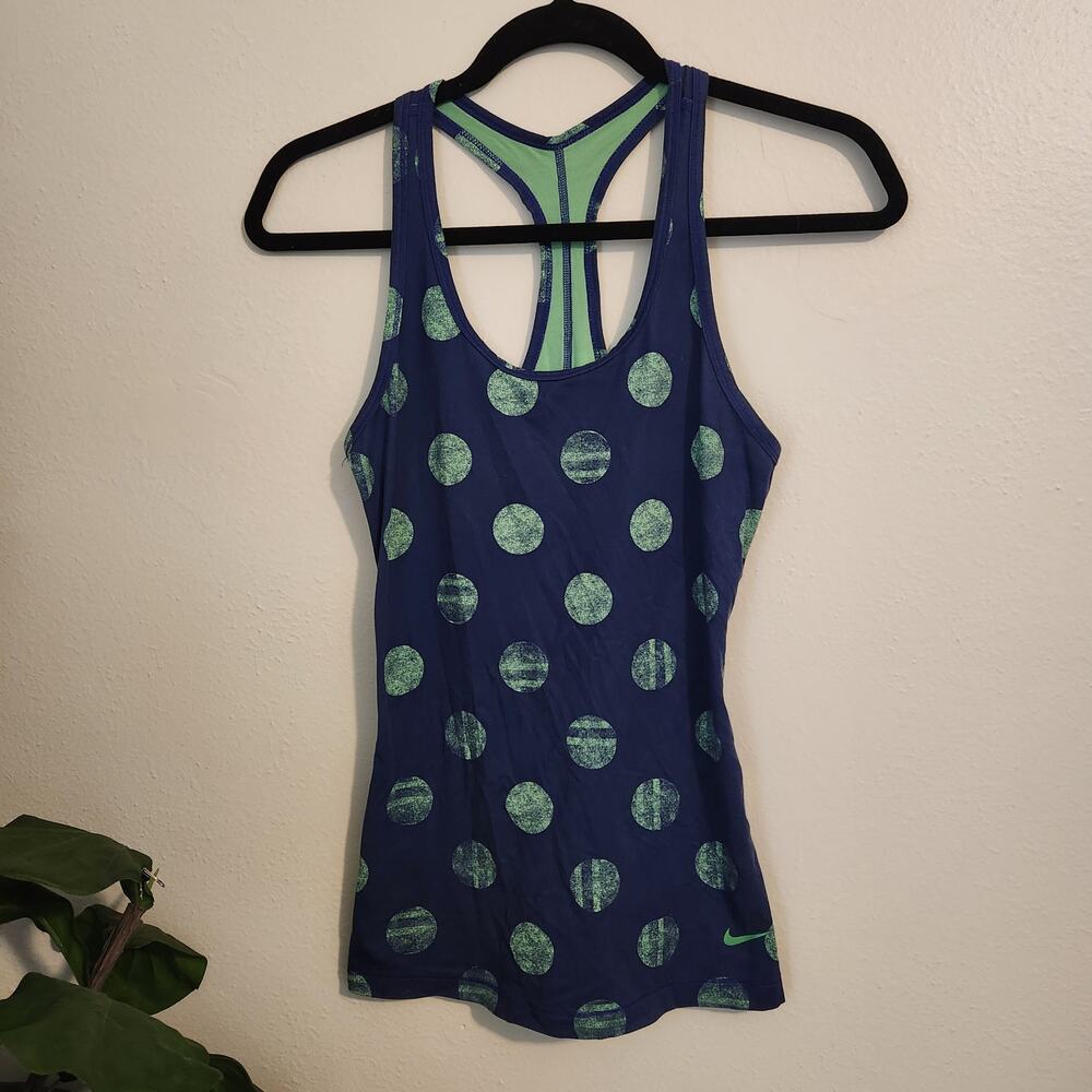 Nike Dri-fit Small Polkadot Tank